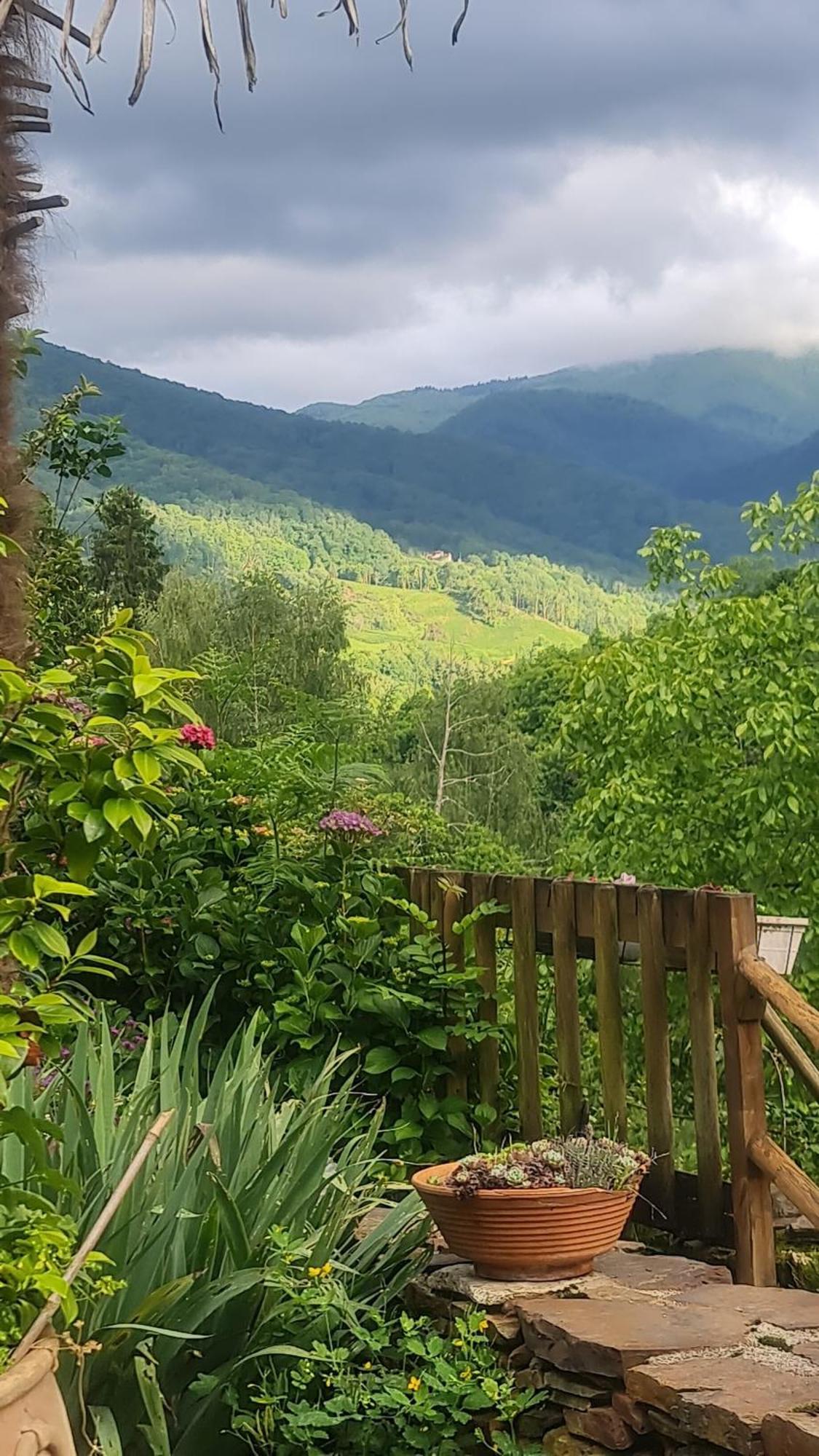 Gite De La Ouedolle Sengouagnet Dış mekan fotoğraf